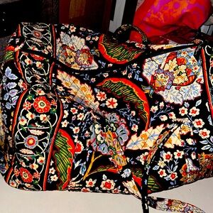 Vera Bradley large Duffle Bag